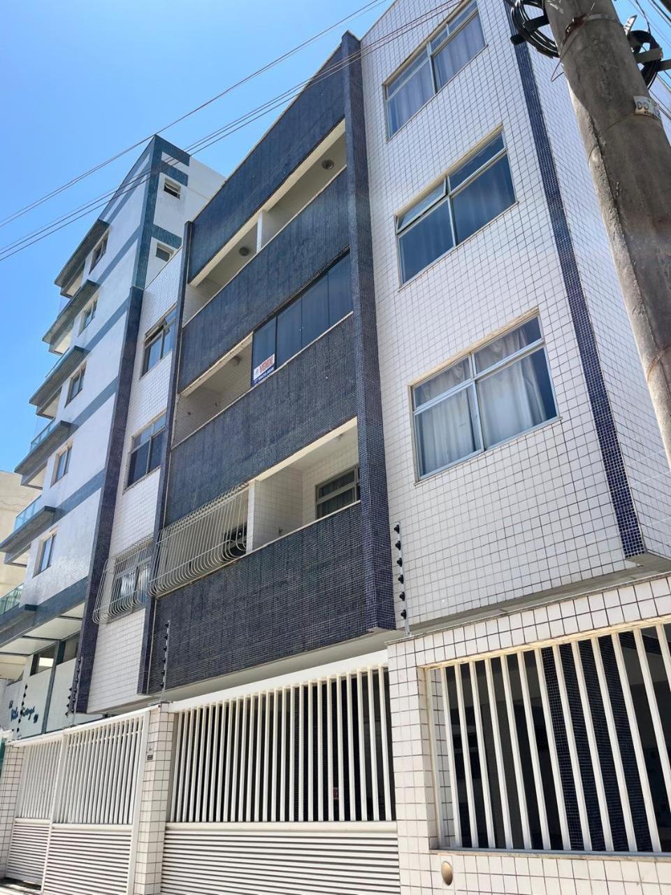 גוארפארי Apartamento Na Praia Do Morro מראה חיצוני תמונה