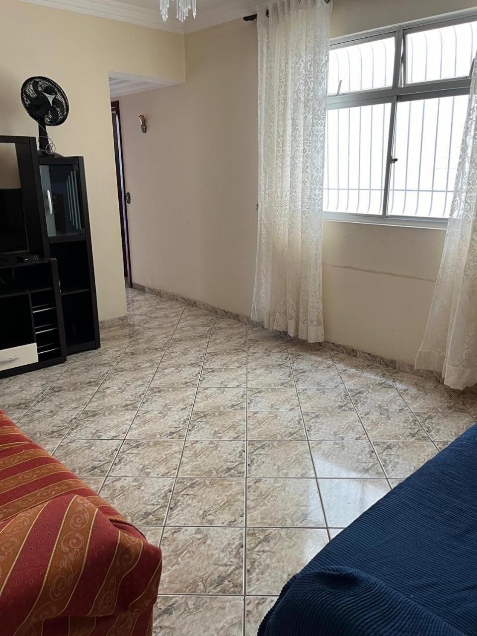 גוארפארי Apartamento Na Praia Do Morro מראה חיצוני תמונה