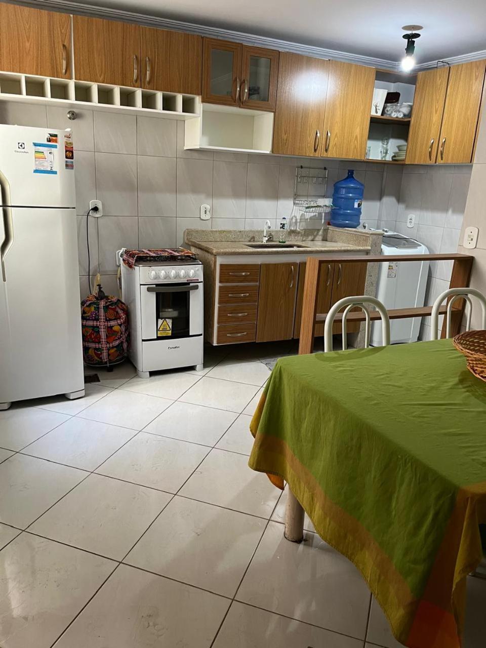 גוארפארי Apartamento Na Praia Do Morro מראה חיצוני תמונה