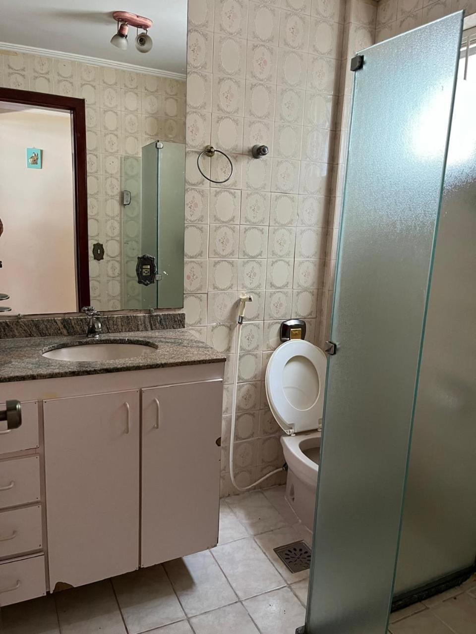 גוארפארי Apartamento Na Praia Do Morro מראה חיצוני תמונה