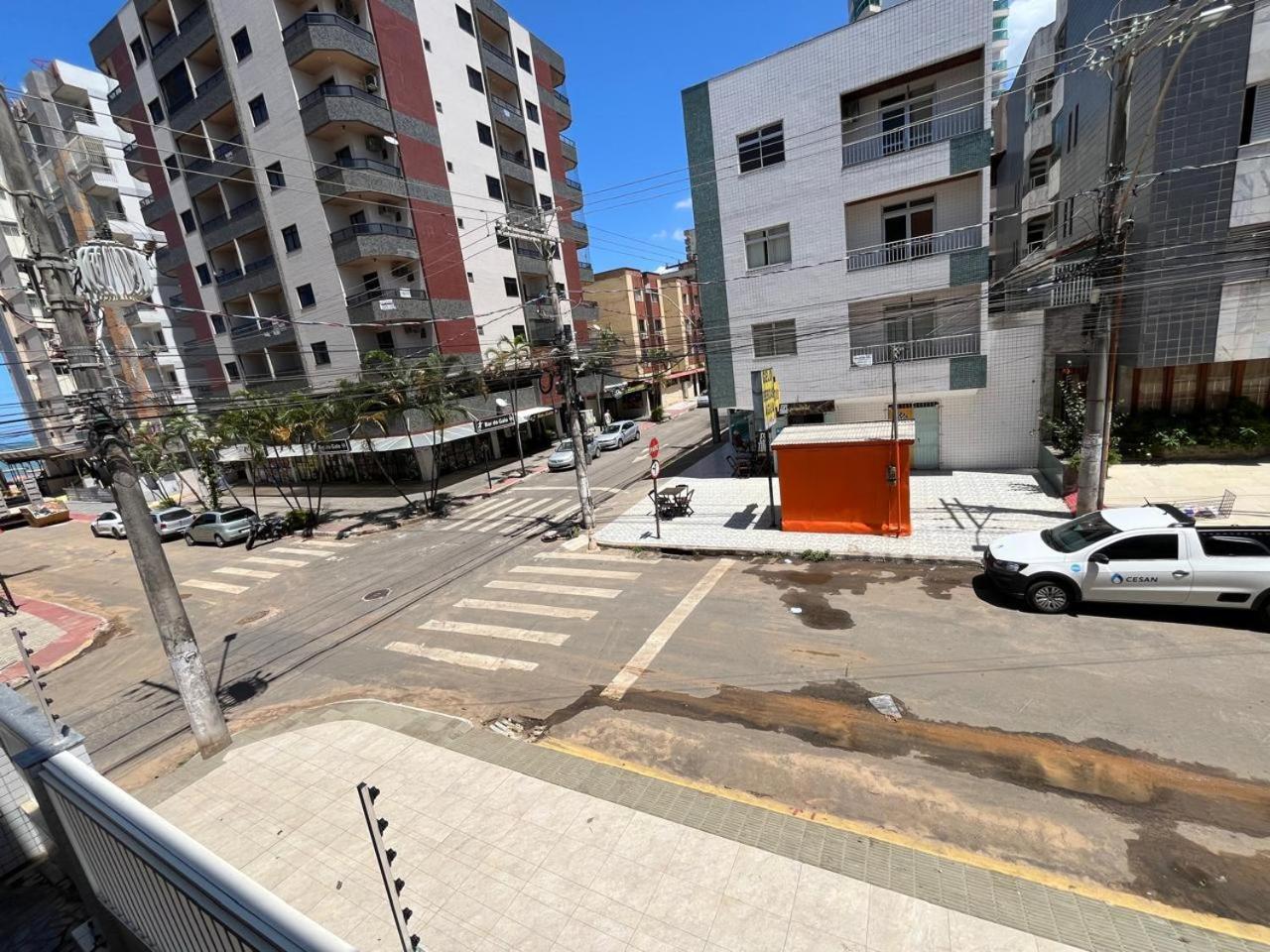 גוארפארי Apartamento Na Praia Do Morro מראה חיצוני תמונה