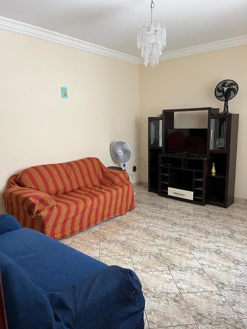גוארפארי Apartamento Na Praia Do Morro מראה חיצוני תמונה