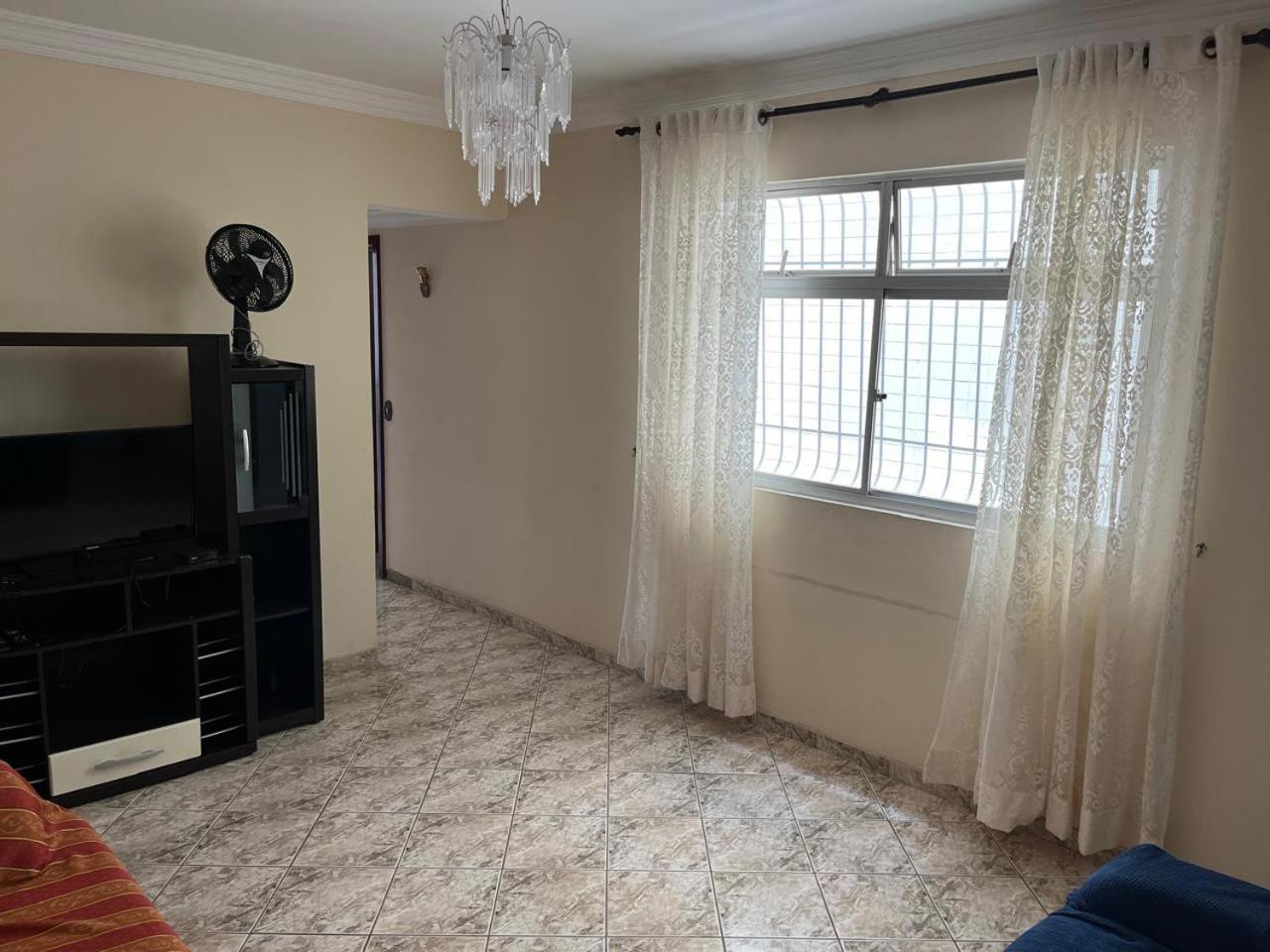 גוארפארי Apartamento Na Praia Do Morro מראה חיצוני תמונה