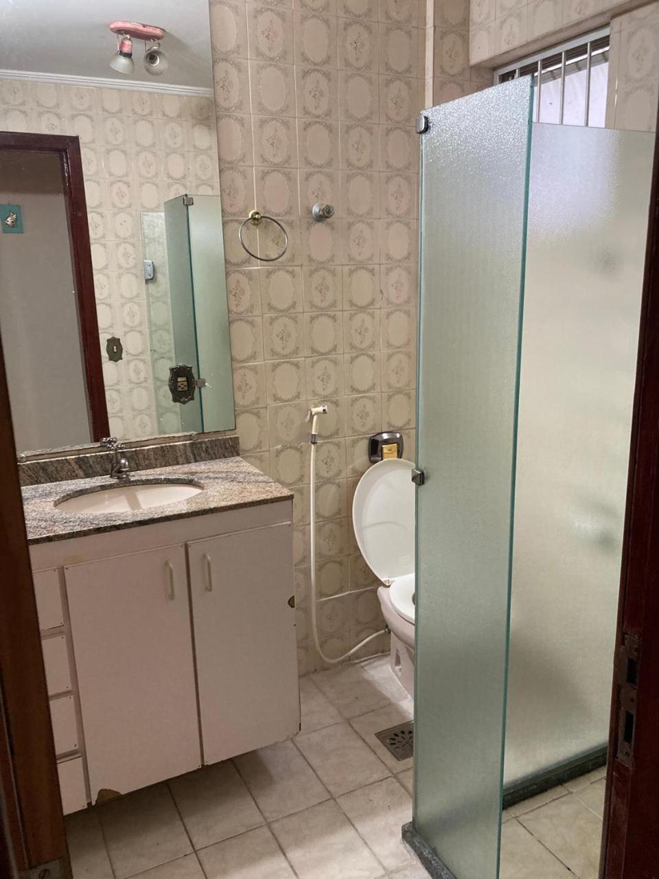 גוארפארי Apartamento Na Praia Do Morro מראה חיצוני תמונה