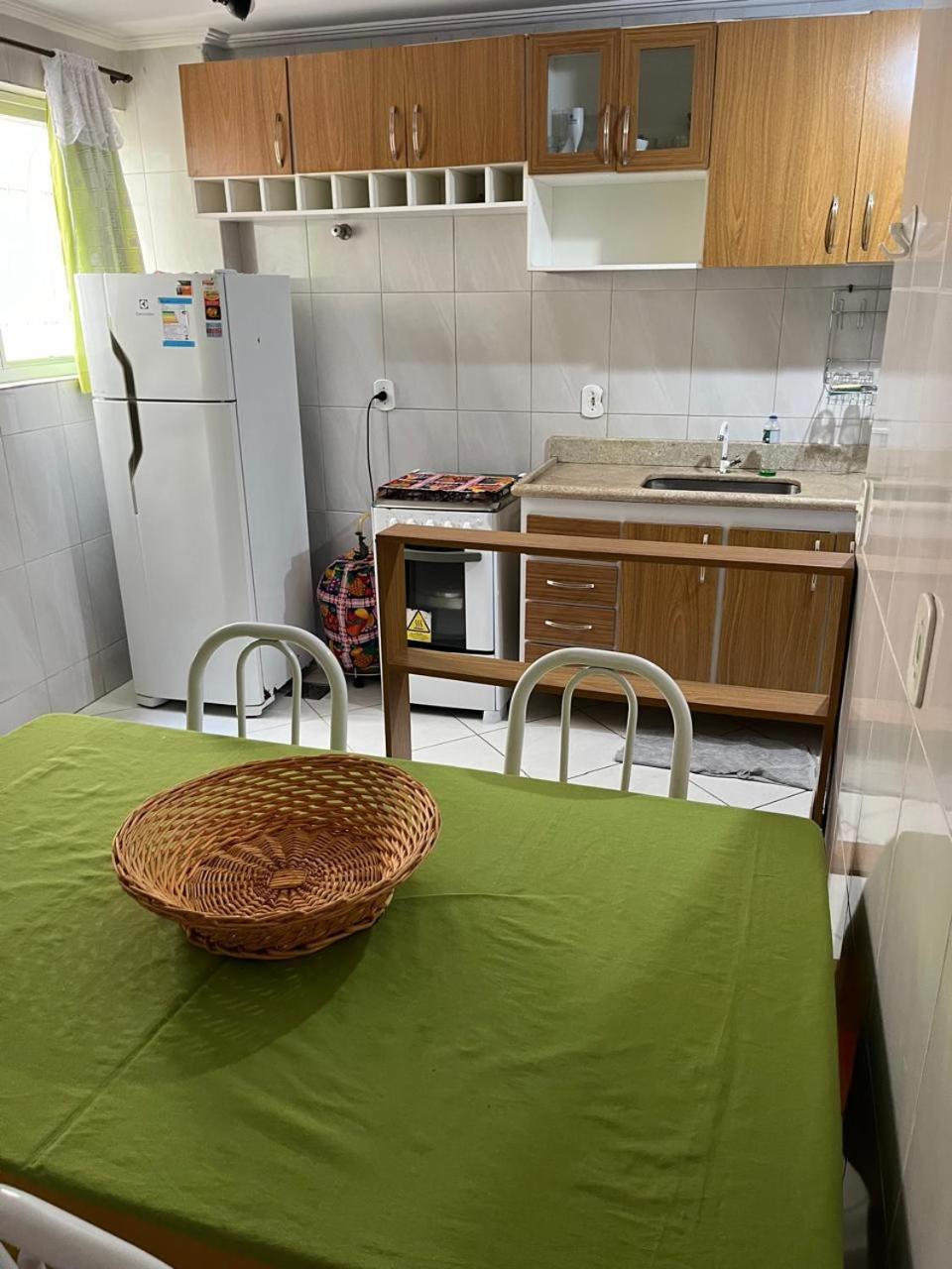 גוארפארי Apartamento Na Praia Do Morro מראה חיצוני תמונה