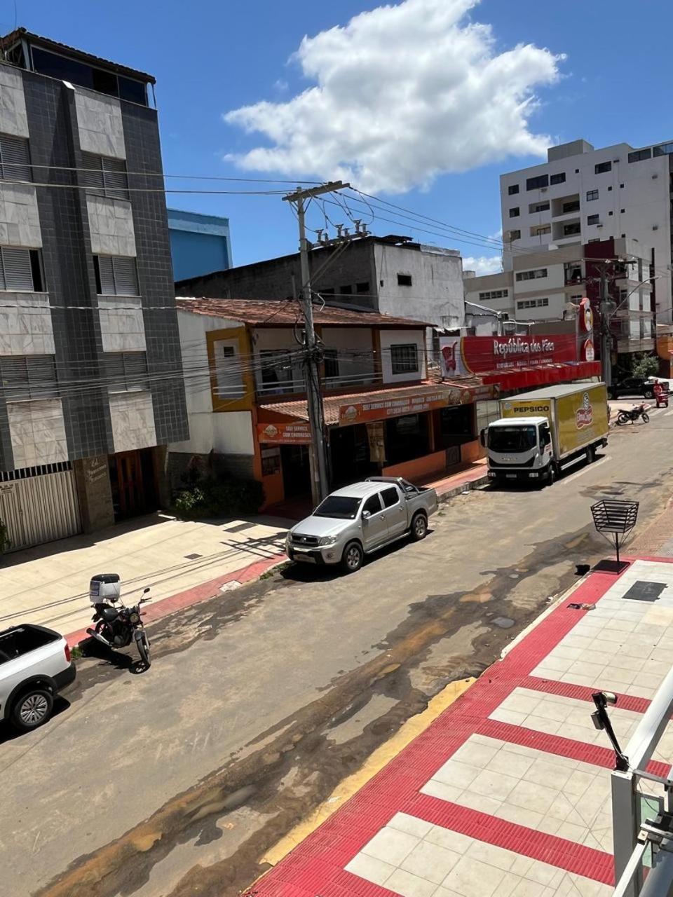גוארפארי Apartamento Na Praia Do Morro מראה חיצוני תמונה