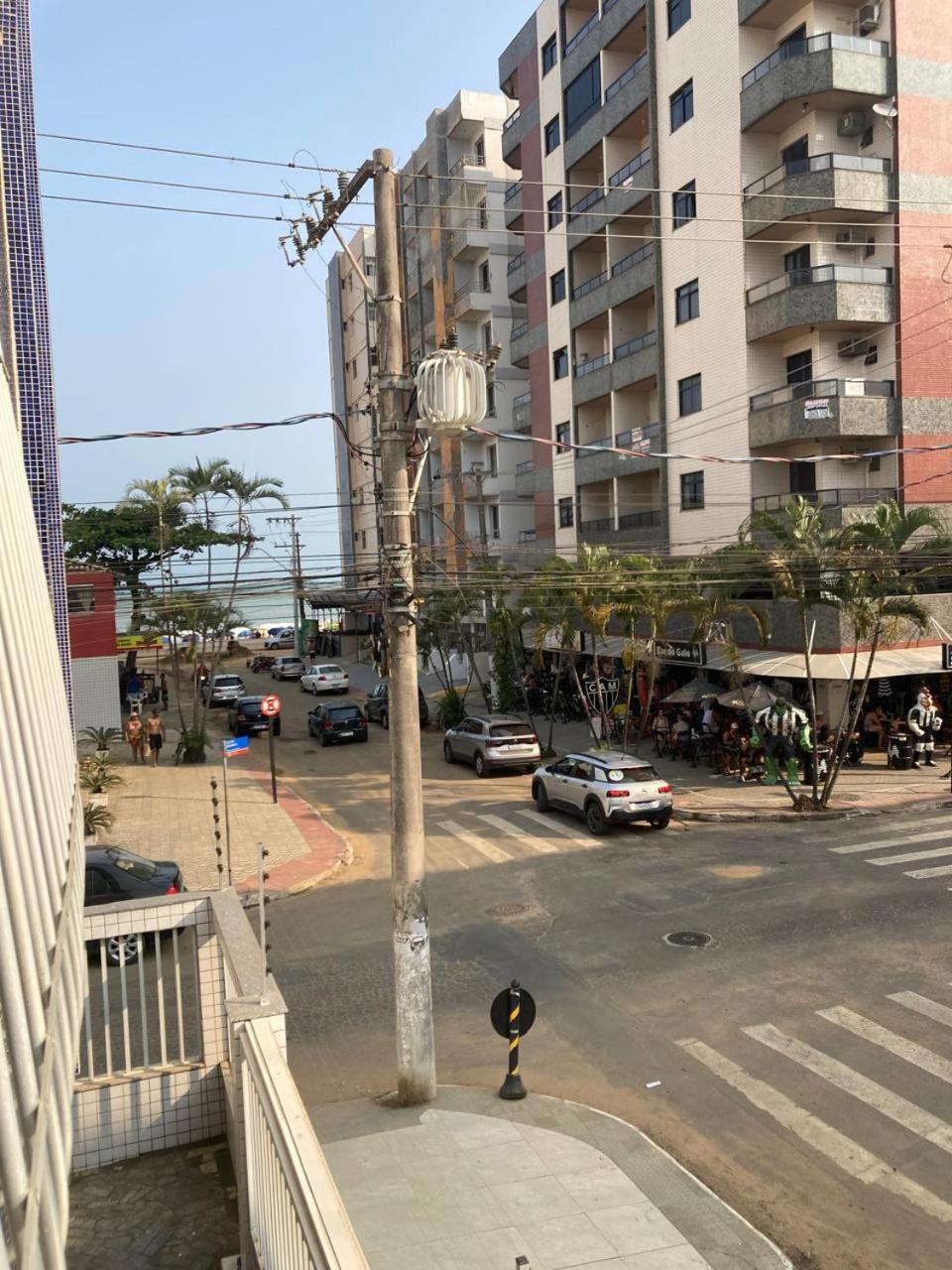 גוארפארי Apartamento Na Praia Do Morro מראה חיצוני תמונה