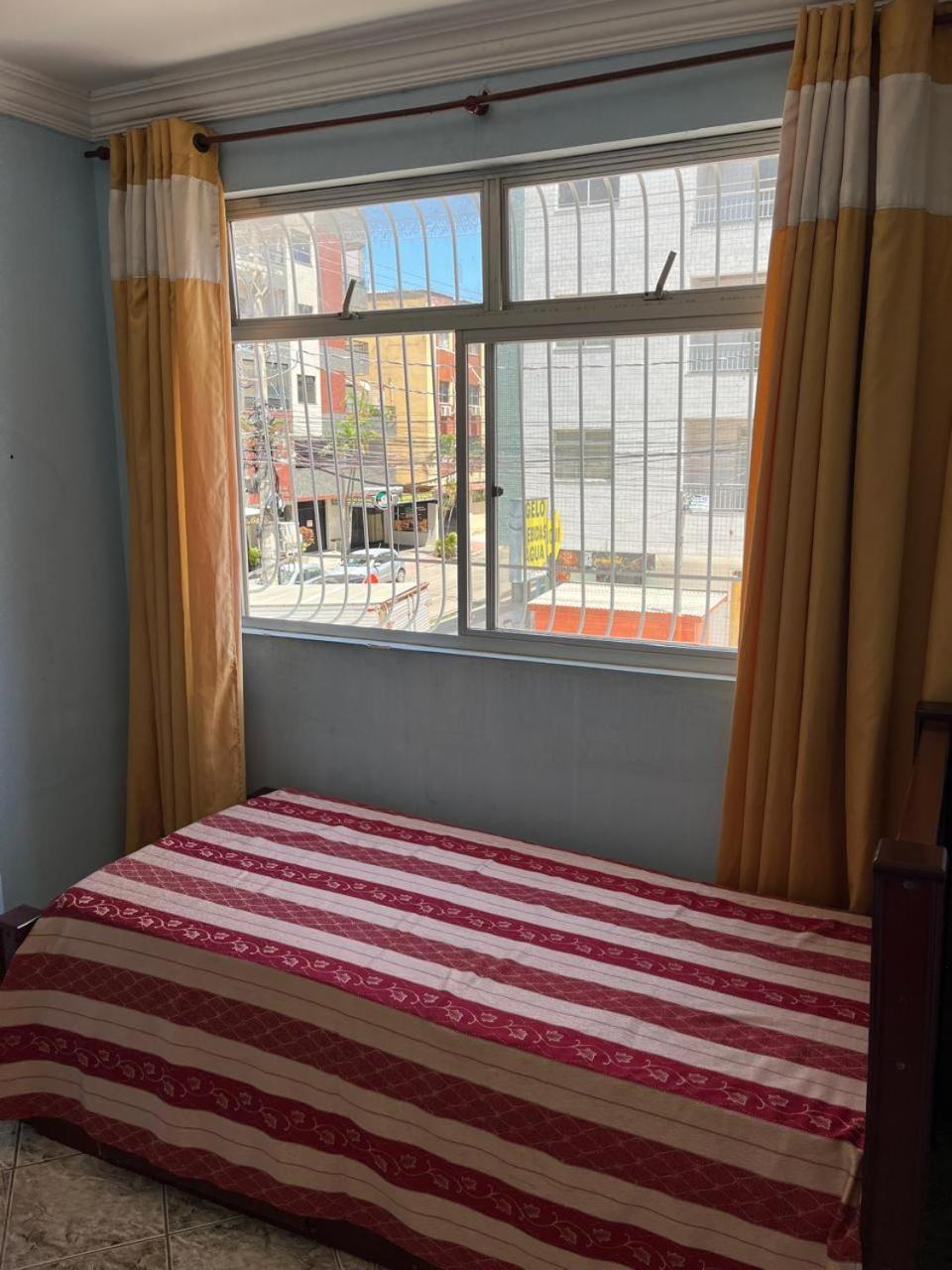 גוארפארי Apartamento Na Praia Do Morro מראה חיצוני תמונה