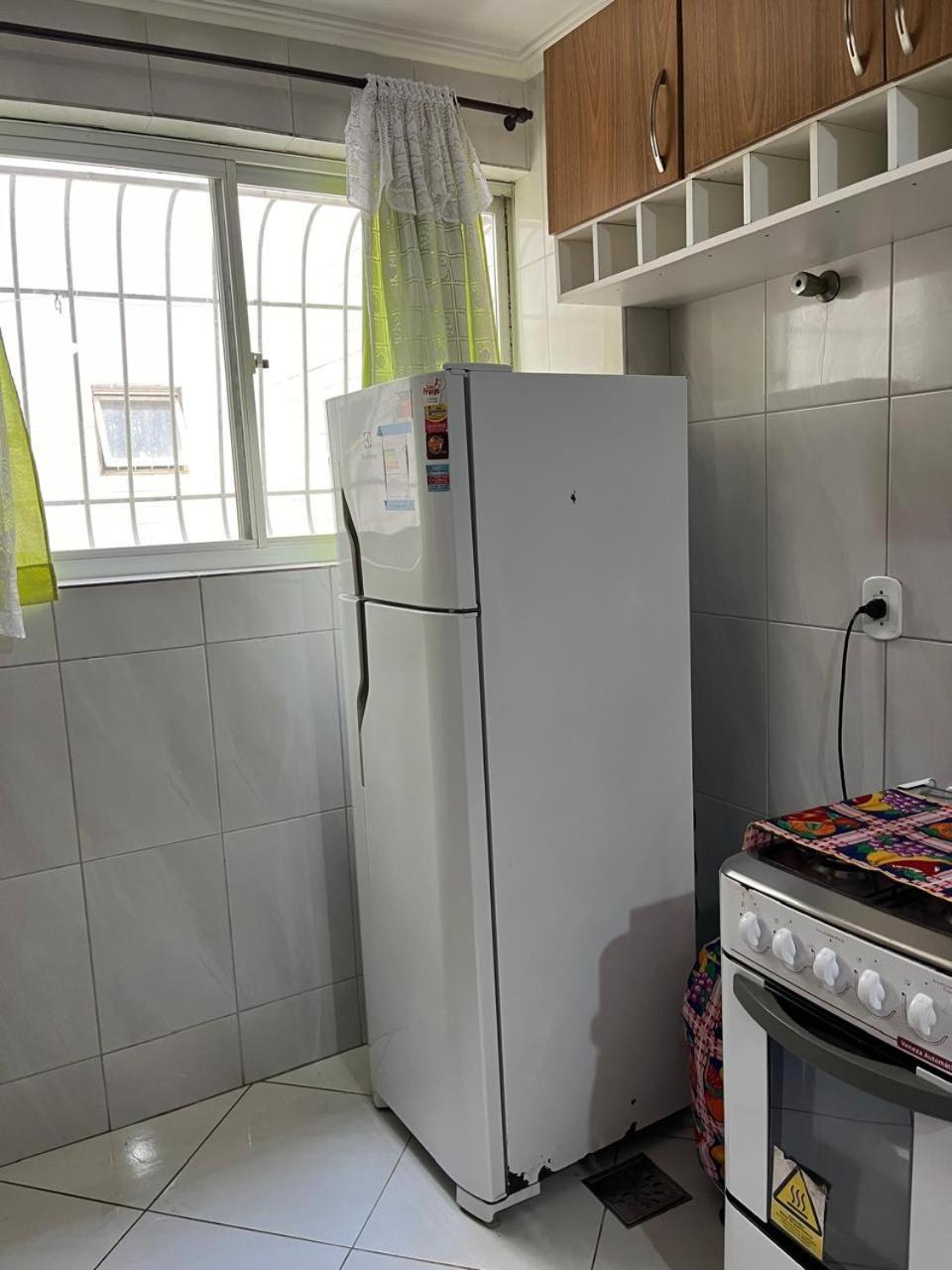 גוארפארי Apartamento Na Praia Do Morro מראה חיצוני תמונה