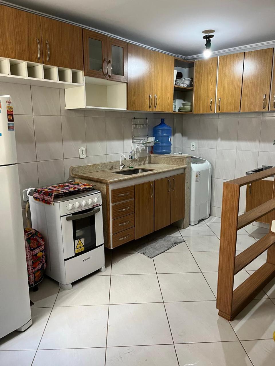 גוארפארי Apartamento Na Praia Do Morro מראה חיצוני תמונה