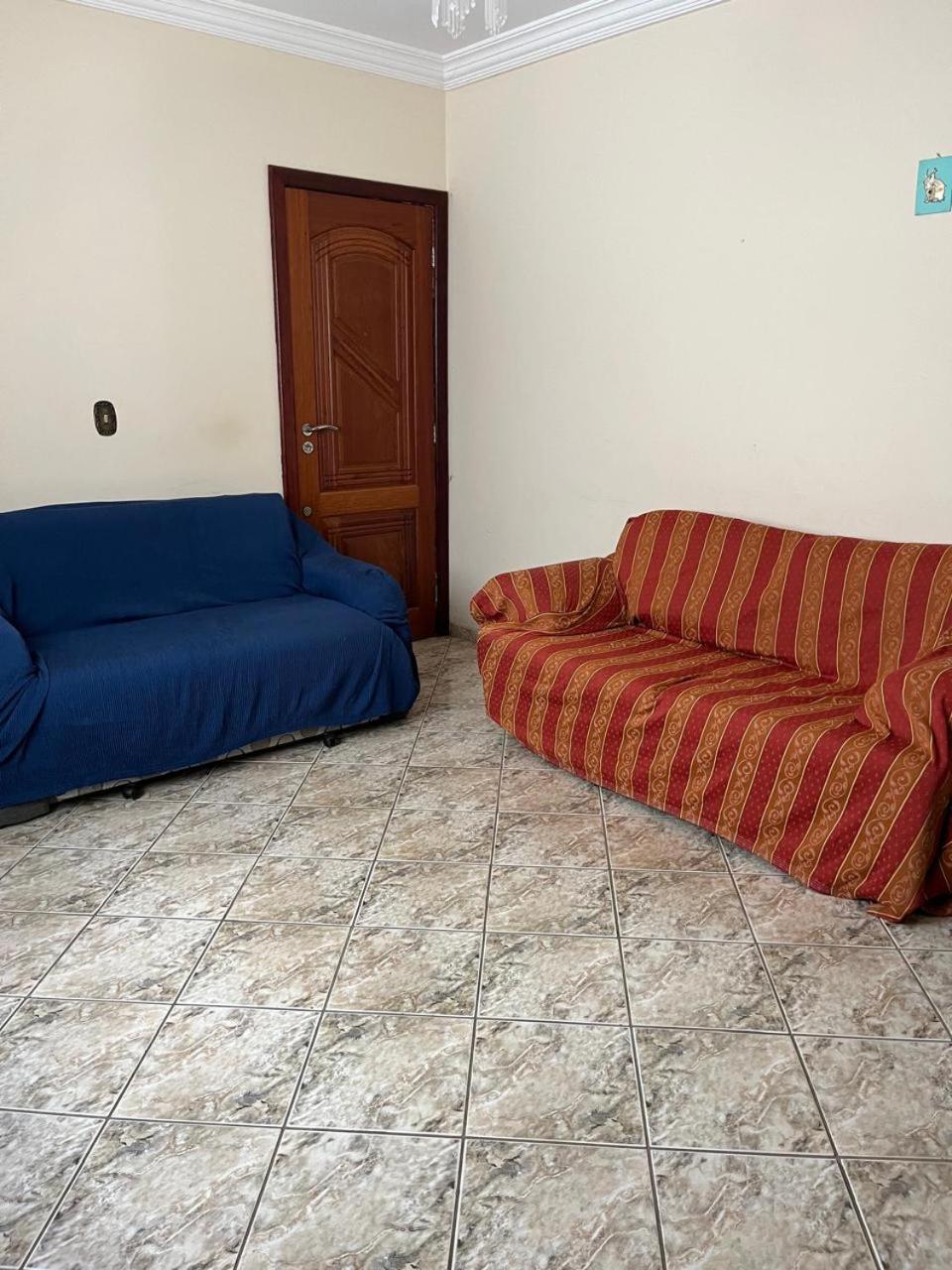גוארפארי Apartamento Na Praia Do Morro מראה חיצוני תמונה