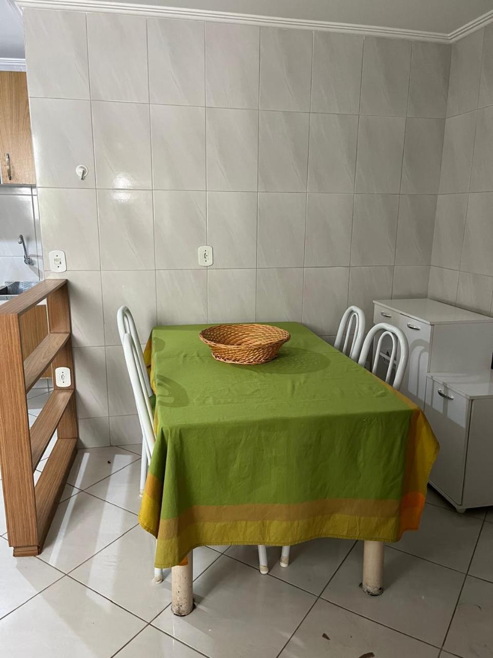 גוארפארי Apartamento Na Praia Do Morro מראה חיצוני תמונה