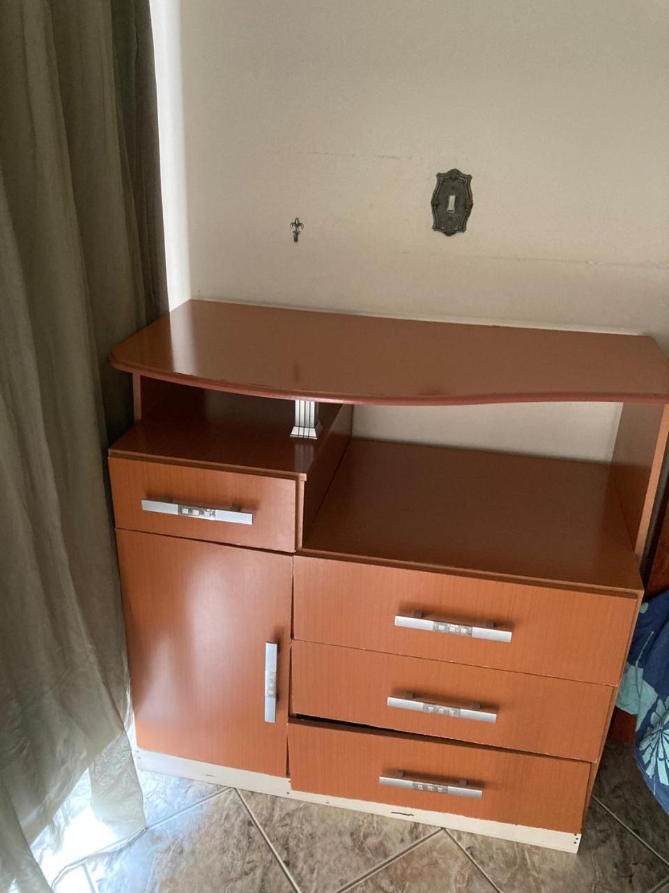 גוארפארי Apartamento Na Praia Do Morro מראה חיצוני תמונה