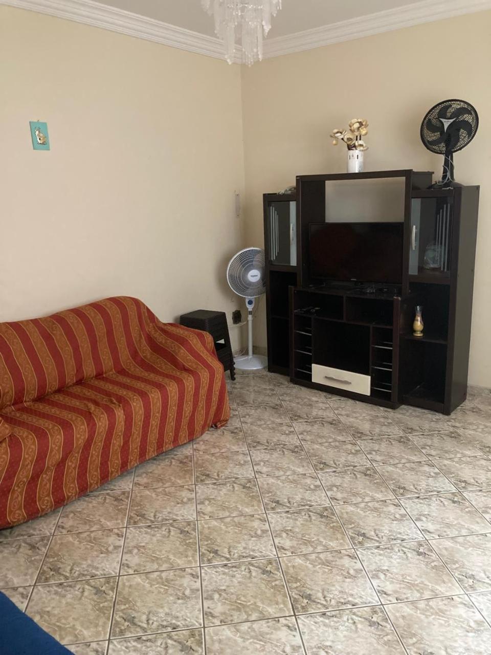 גוארפארי Apartamento Na Praia Do Morro מראה חיצוני תמונה