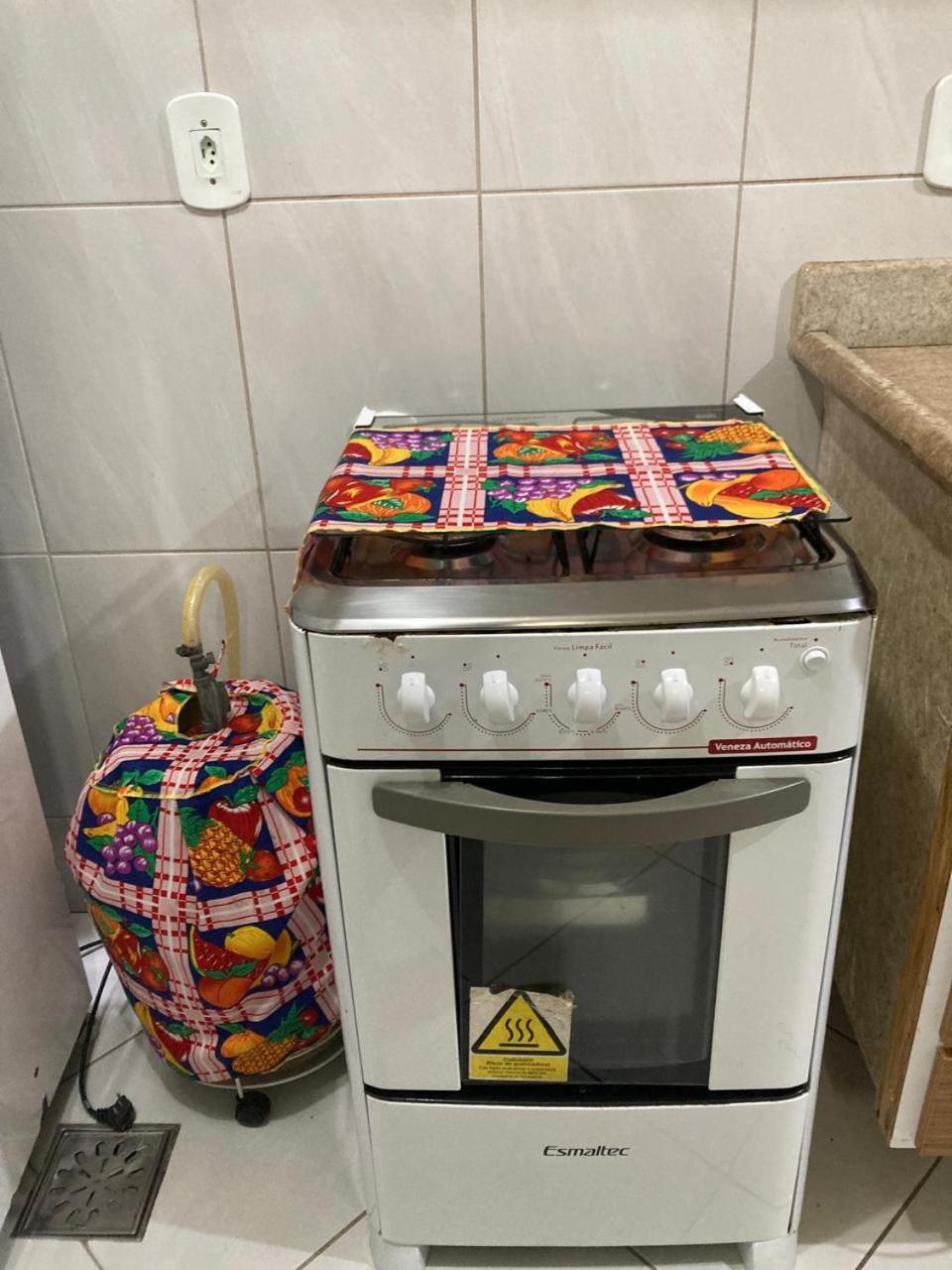 גוארפארי Apartamento Na Praia Do Morro מראה חיצוני תמונה
