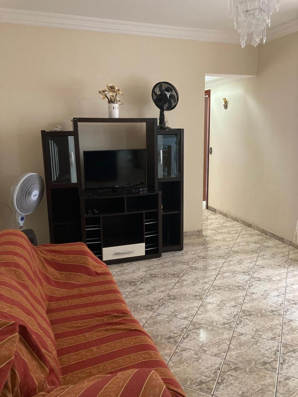 גוארפארי Apartamento Na Praia Do Morro מראה חיצוני תמונה