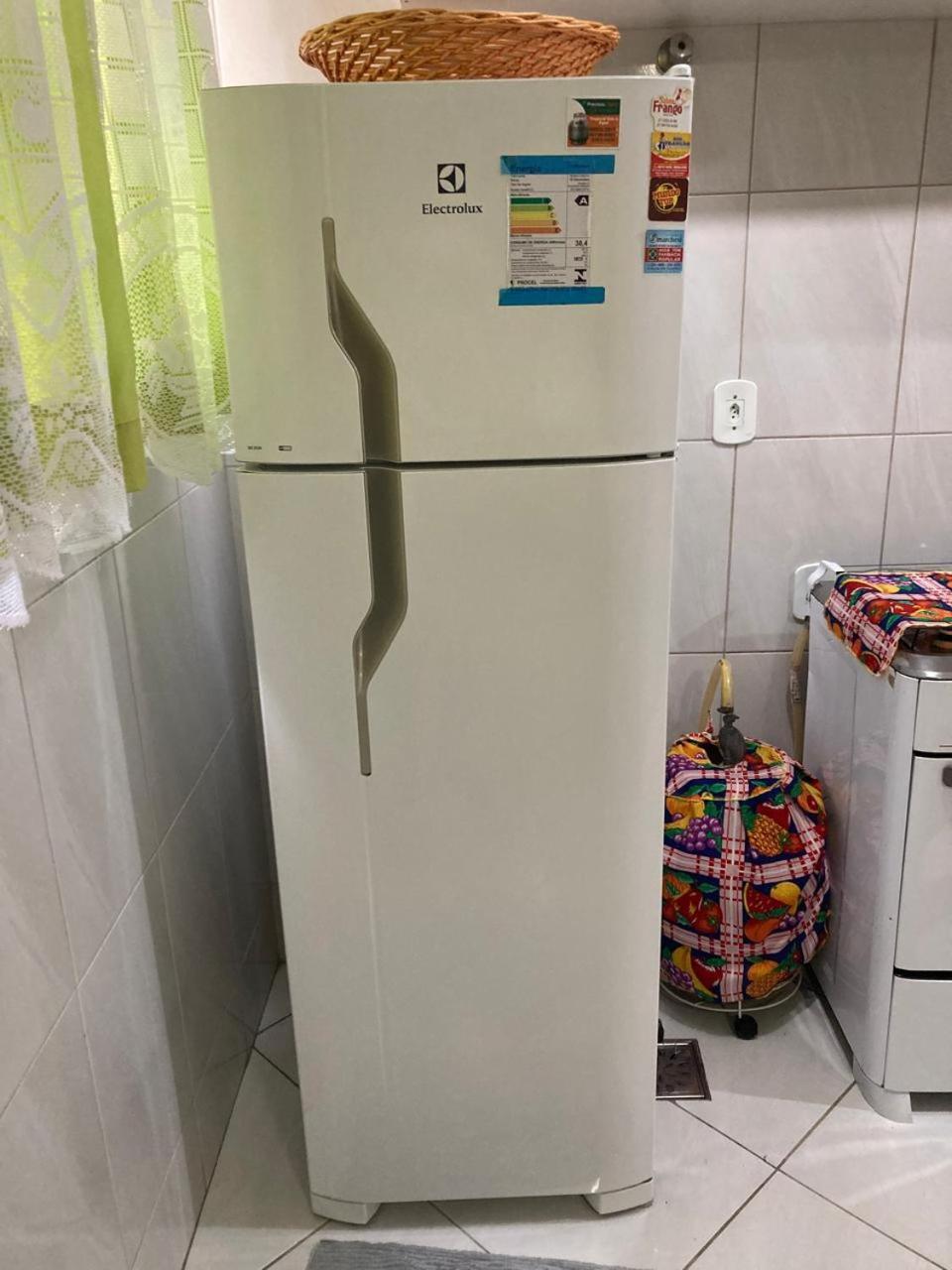 גוארפארי Apartamento Na Praia Do Morro מראה חיצוני תמונה