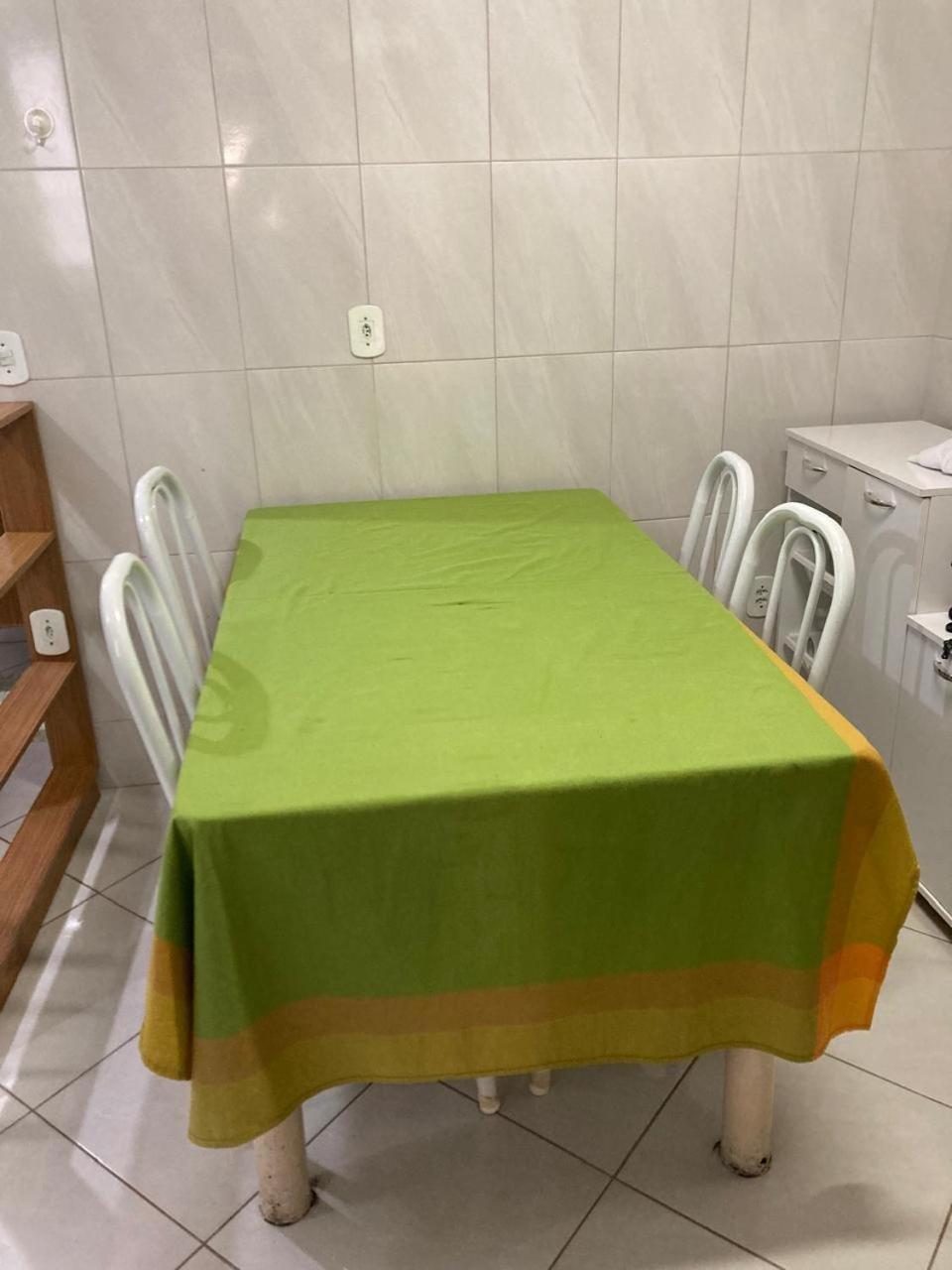 גוארפארי Apartamento Na Praia Do Morro מראה חיצוני תמונה