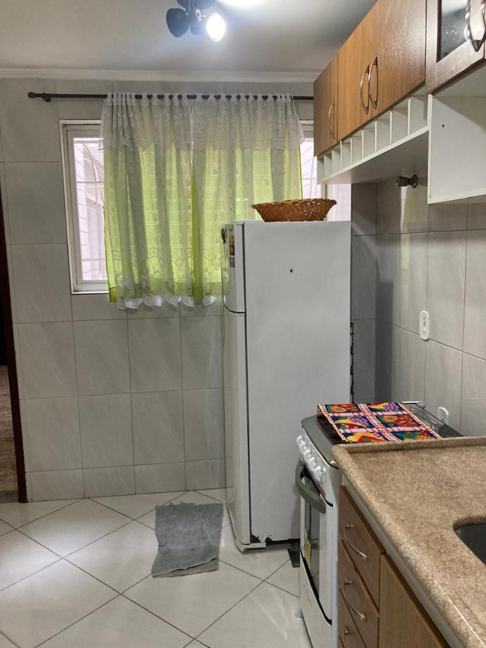 גוארפארי Apartamento Na Praia Do Morro מראה חיצוני תמונה