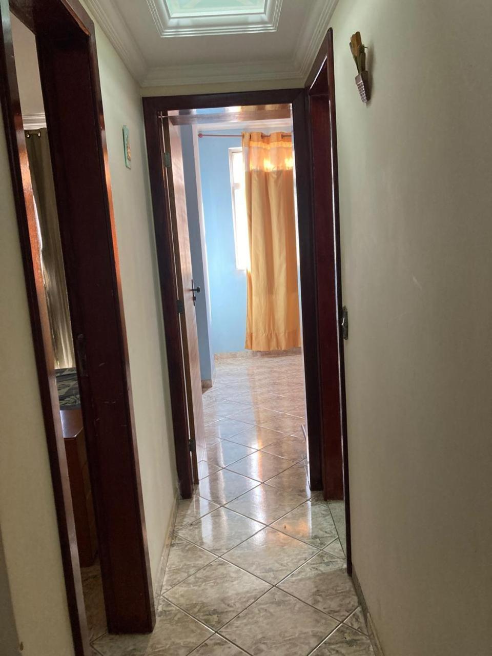 גוארפארי Apartamento Na Praia Do Morro מראה חיצוני תמונה